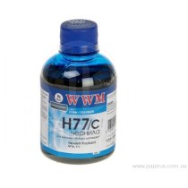 Чернила для HP, H77/C, cyan, 200 г.
