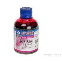 Чернила для HP, H77/M, magenta, 200 г.