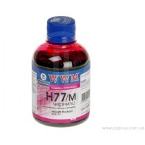 Чорнила для HP, H77/M, magenta, 200 г.