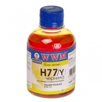 Чорнила для HP, H77/Y, yellow, 200 г.