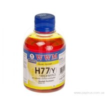 Чернила для HP, H77/Y, yellow, 200 г.