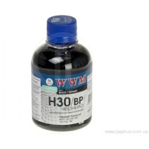 Чорнила для HP, H30/BP, black, 200 г.