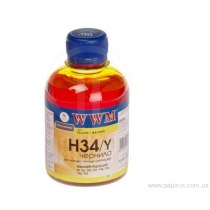 Чернила для HP, H34/Y, yellow, 200 г.