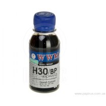 Чернила для HP, H30/BP-2, black pigmented, 100 г.