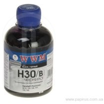 Чернила для HP, H30/B, black, VT0553, 200 г.