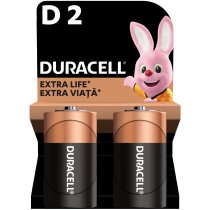 Батарейка DURACELL LR20D MN1300 2шт. в упаковці