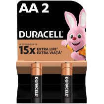 Батарейка DURACELL АА MN1500  2шт. в упаковці