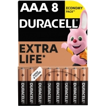 Батарейка DURACELL ААА MN2400 8шт. в упаковці