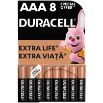 Батарейка DURACELL ААА MN2400 8шт. в упаковці