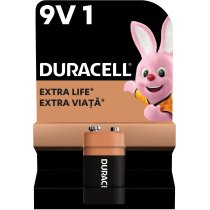 Батарейка DURACELL крона 9V MN1604 1шт. в упаковці