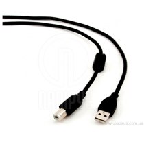 Кабель CCP-USB2-AMBM-15 USB 2.0 A-plug B-plug 15ft cable 