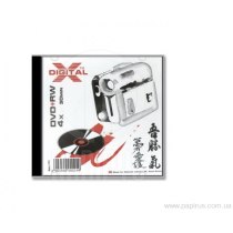 Диск DVD+RW X-Digital Slim mini, 1.4Gb, 1шт, 4х
