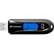 Флеш пам'ять 32Gb TRANSCEND JetFlash 790 USB 3.0 Black