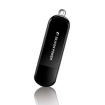 Флеш-пам'ять 8Gb SiliconPower USB 2.0, чорний