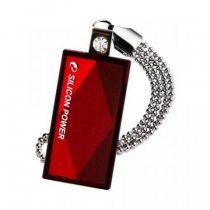 Флеш-пам'ять 16Gb SiliconPower USB 2.0, червоний