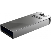 Флеш-пам'ять 16Gb SILICONPOWER USB 2.0, сталевий