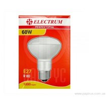 Купить Лампа рефлекторная 60W R80 60W E27 матовая EL, $Цена Лампа ...