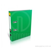 Папка-реєстратор Format, ламинированный картон, А4, 50мм, зелена