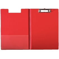 Папка-планшет з металевим кліпом Esselte A4, червона