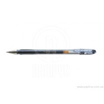 Ручка гелева PILOT BL-G1-7T-B 0,7 мм, пише чорним