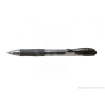 Ручка гелева PILOT BL-G2-7-B 0,7 мм, пише чорним