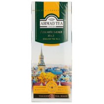 Чай чорний з бергамотом  Ahmad Tea Англійський №1,  25шт х 2г