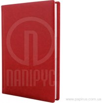 Ежедневник полудатированный, А5, Vivella, красный