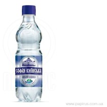 Вода мінеральна Софія Київська 0,5 л., газована