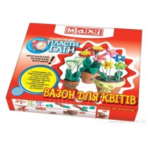 Пласти-глін "Вазон для квітів"