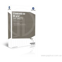 Бумага офисная Konica Minolta Standard, А4, 80г/м2, 500л, класс C
