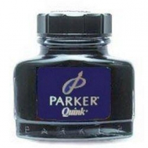 Чорнило Parker QUINK, темно-синє, в банці