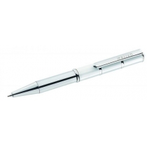 Ручка шариковая ONLINE Piccolo, белый металлик