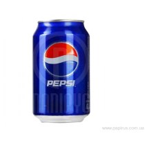 Напиток сильногазированный Pepsi 0,3 л. ж/б