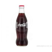 Напій сильногазований Coca-Cola Light 0,25 л скло