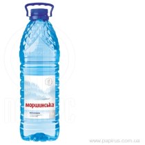 Вода минеральная Моршинская 3л., Негазированная