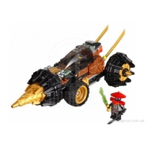 Конструктор Lego "Земляний бур Cole"
