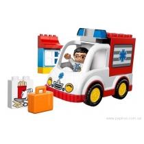 Конструктор Lego "Скорая помощь"