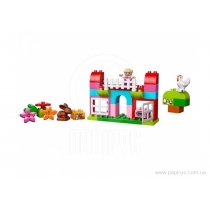 Конструктор LEGO "Универсальный набор LEGO® DUPLO®« Веселая розовая ко "
