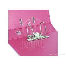 Папка-реєстратор LUX А4 5см рожева (зібрана)