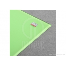 Дошка скляна магнітно-маркерна, ТМ 2x3, 45 x 45 см., колір зелений