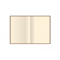 Діловий записник А5, "Венеція" обкладинка - гобелен, кремовий нелінований блок