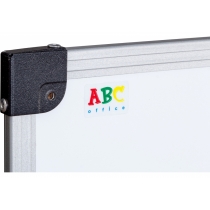 Дошка маркерна сухостираемая ABC 200x100 см, в рамці X-line