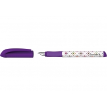 Ручка перова (без картриджа) SCHNEIDER PATTERN, фіолетова