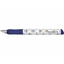 Ручка перова (без картриджа) SCHNEIDER PATTERN, синя