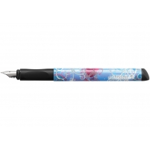 Ручка перова (без картриджа) SCHNEIDER GLAM, блакитна