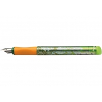 Ручка перова (без картриджа) SCHNEIDER FIESTA, зелена