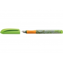 Ручка перова (без картриджа) SCHNEIDER FIESTA, зелена