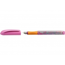 Ручка перова (без картриджа) SCHNEIDER FIESTA, рожева