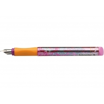 Ручка перова (без картриджа) SCHNEIDER FIESTA, рожева