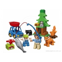 Конструктор Лего "Ліс: риболовля"